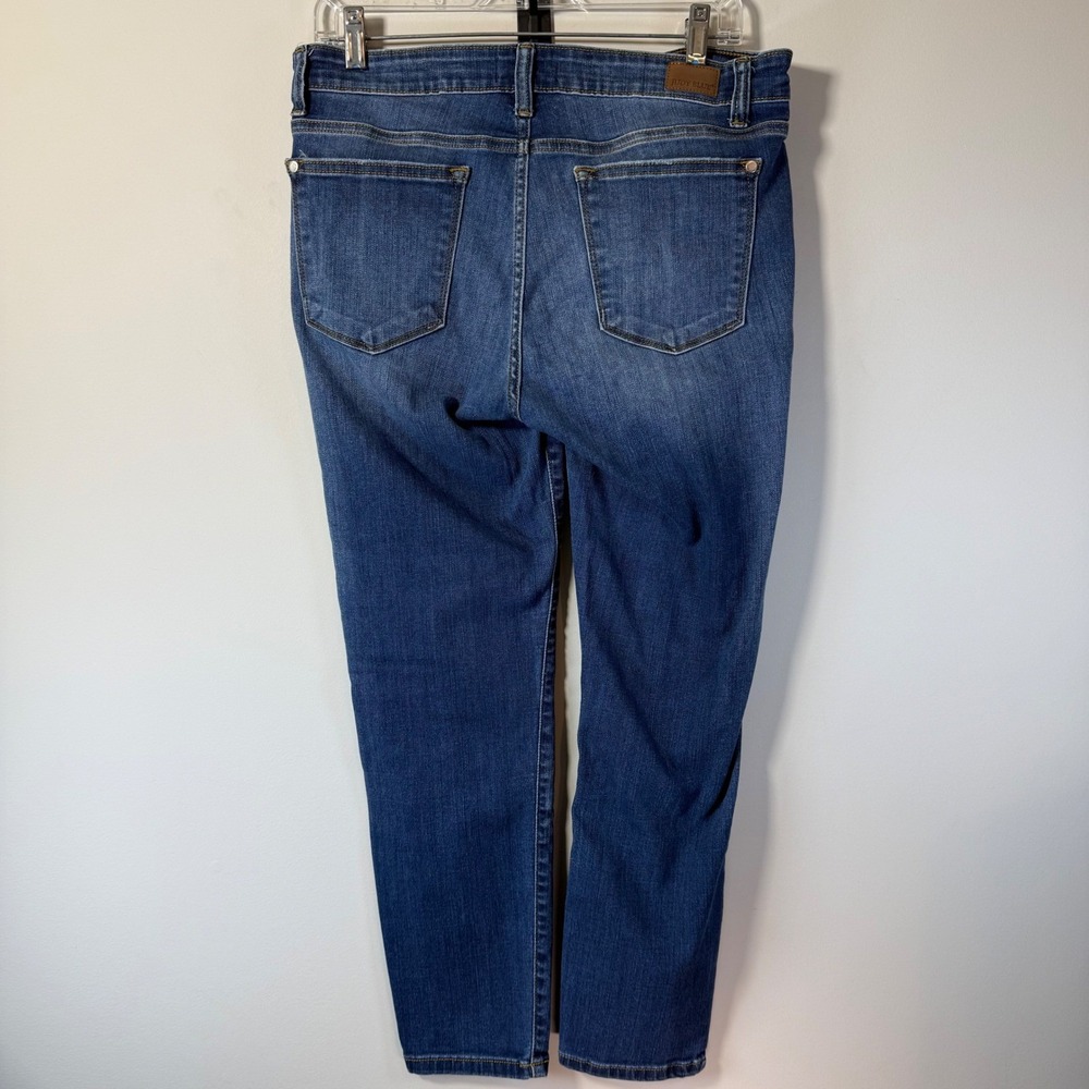 Judy Blue Relaxed Fit Mom Jeans Women 13/31 Blue High Rise Stretch Denim Classic - Picture 2 of 6